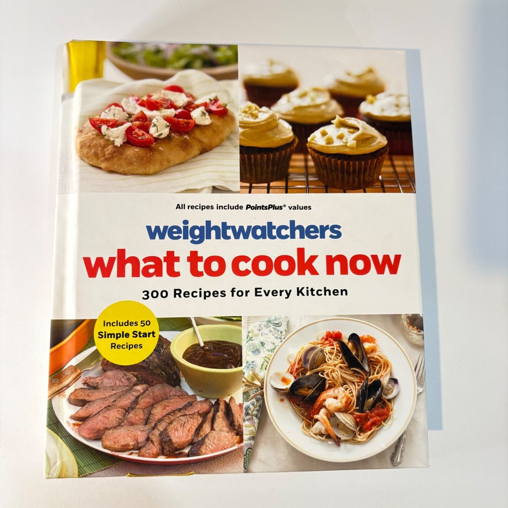 Weight Watchers What to Cook Now 300 Recipes Cookbook PointsPlus Healthy Eating